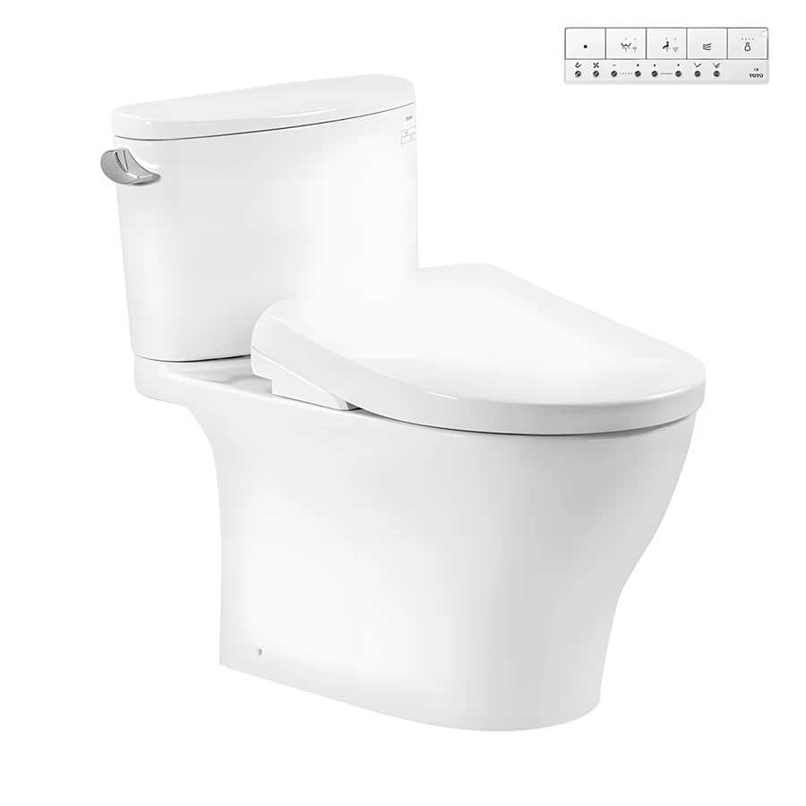 Ảnh Bồn cầu điện tử TOTO CS767CRW23 1