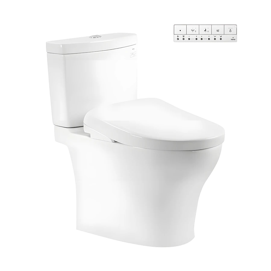 Ảnh Bồn cầu điện tử TOTO CS769CDRW23 1