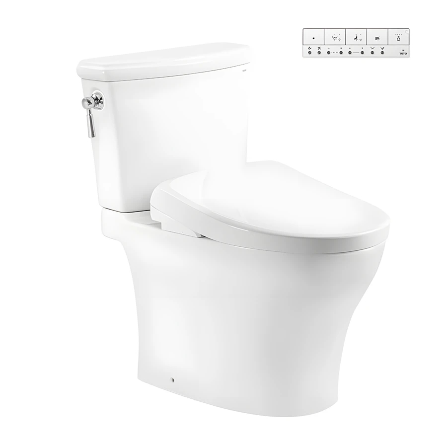 Ảnh Bồn cầu điện tử TOTO CS986CGW23 1