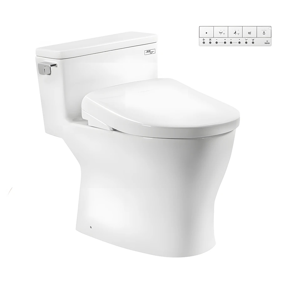 Ảnh Bồn cầu điện tử TOTO MS188VKW23/T53P100VR 1