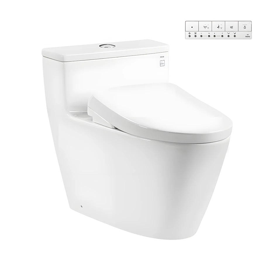 Ảnh Bồn cầu điện tử TOTO MS625CDW23 1