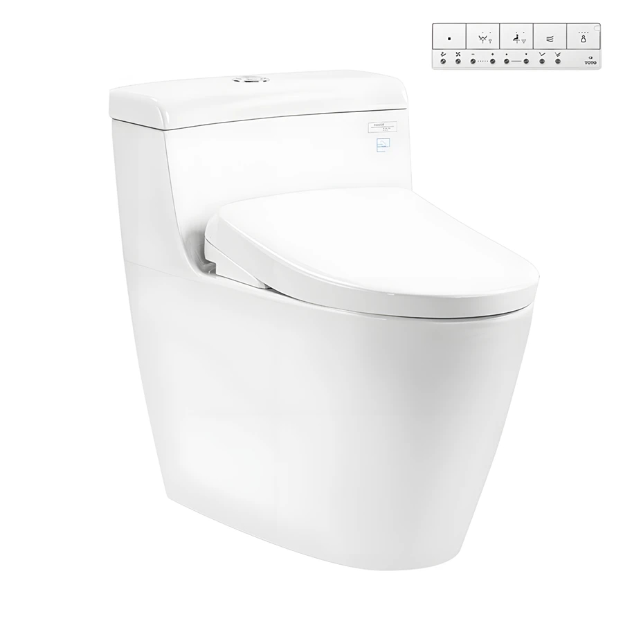 Ảnh Bồn cầu điện tử TOTO MS636CDRW23 1