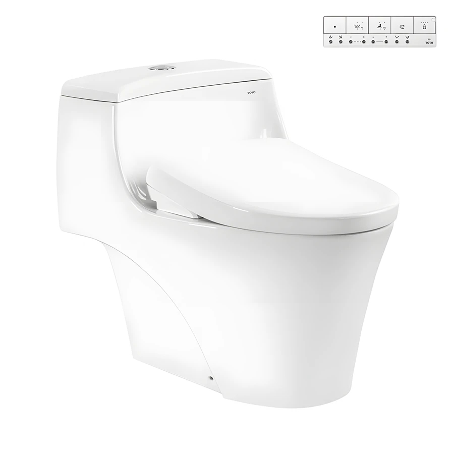 Ảnh Bồn cầu điện tử TOTO MS823CDRW23 1