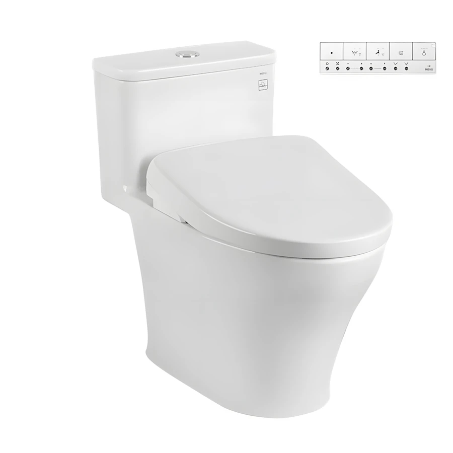 Ảnh Bồn cầu điện tử TOTO MS857CDW23 1