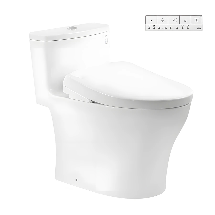 Bồn cầu điện tử TOTO MS885CDW23