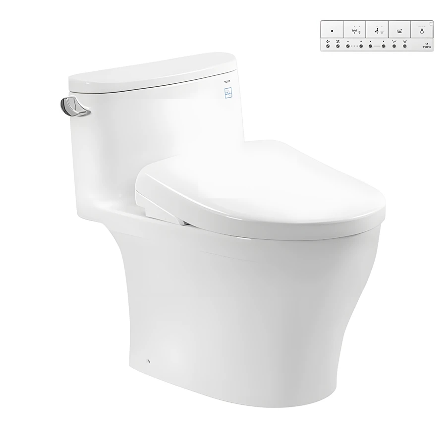 Ảnh Bồn cầu điện tử TOTO MS887CRW23 1