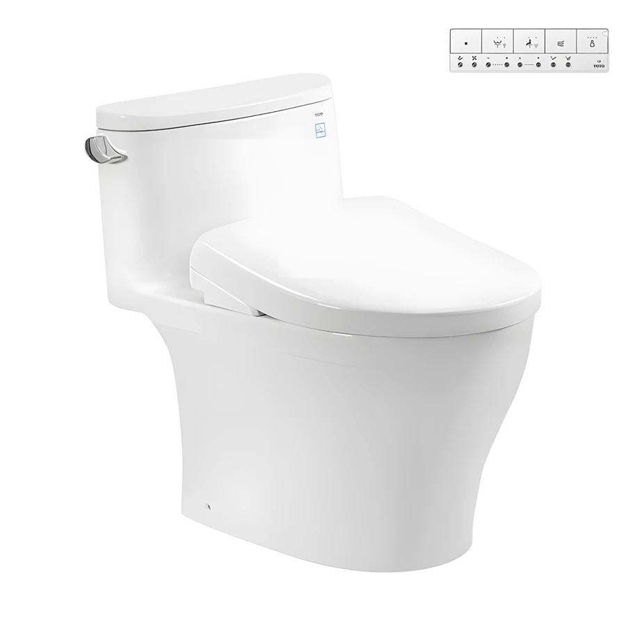 Bồn cầu điện tử TOTO MS887CRW23