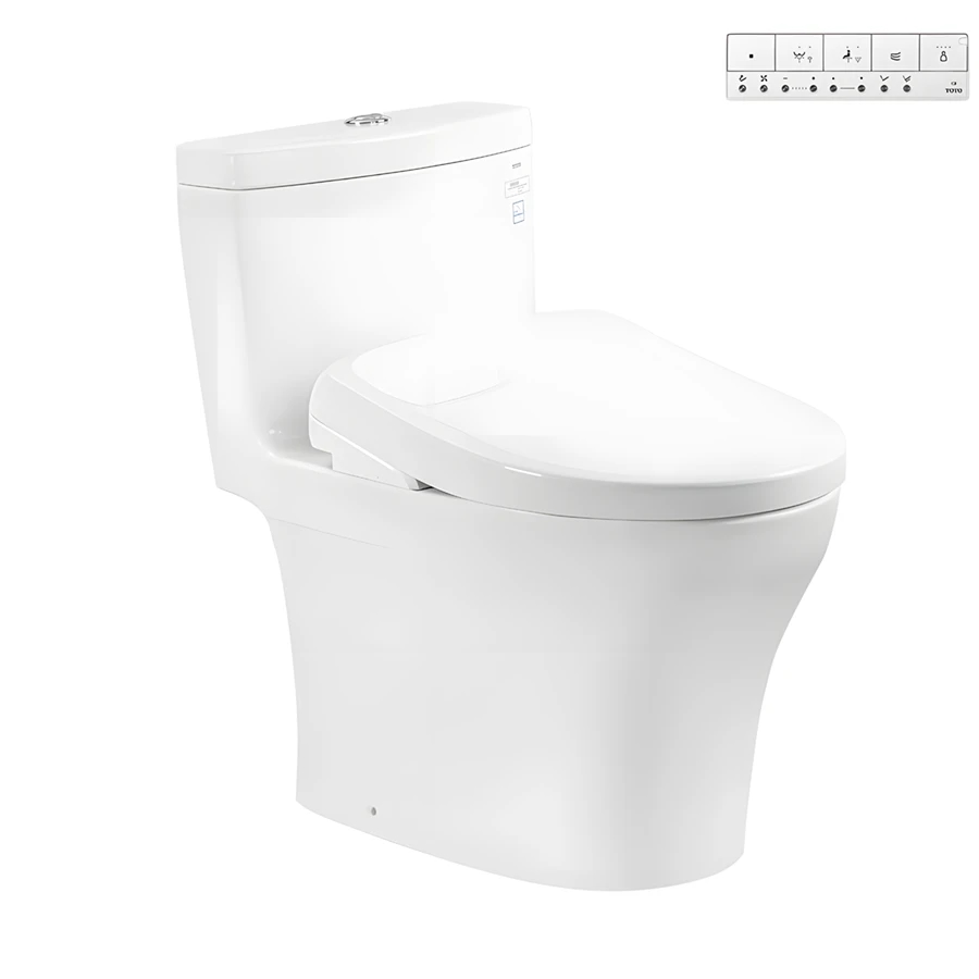 Ảnh Bồn cầu điện tử TOTO MS889CDRW23 1