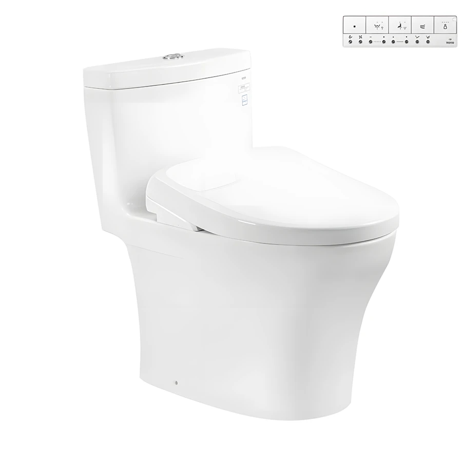 Bồn cầu điện tử TOTO MS889CDRW23