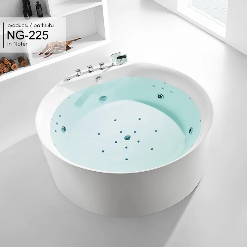Ảnh Bồn tắm massage Nofer NG-225 1