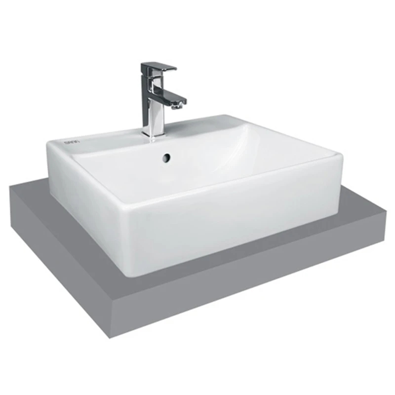 Ảnh Chậu rửa dương bàn Sanfi S503 1