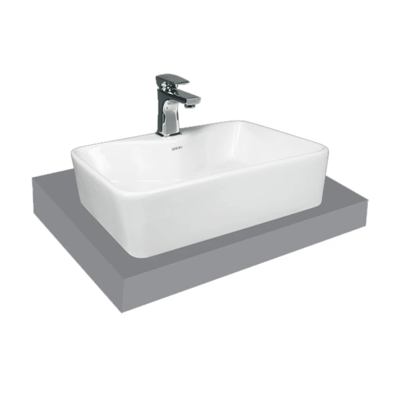 Ảnh Chậu rửa dương bàn Sanfi S504 1