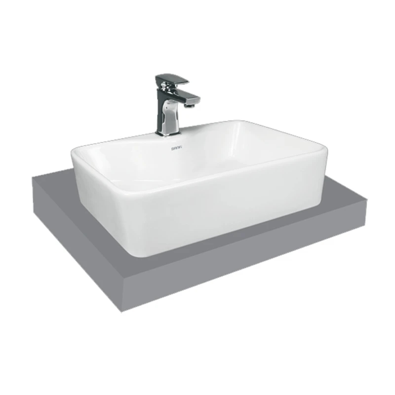 Ảnh Chậu rửa dương bàn Sanfi S504 1