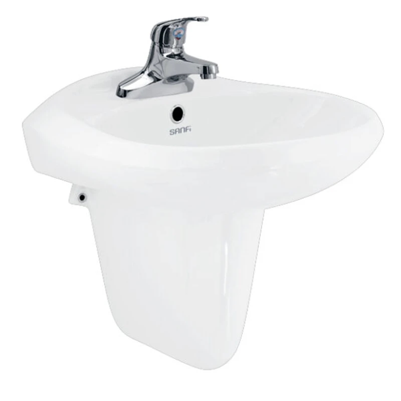 Ảnh Chậu rửa treo tường Sanfi S506+S602 1