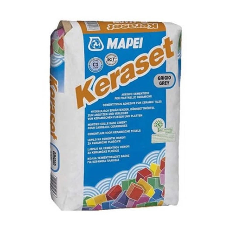 Ảnh Keo dán gạch Keraset Grey 1