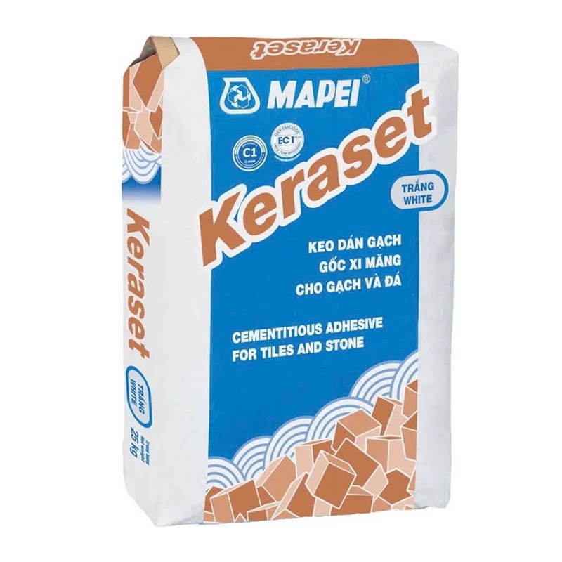 Keo dán gạch Keraset White