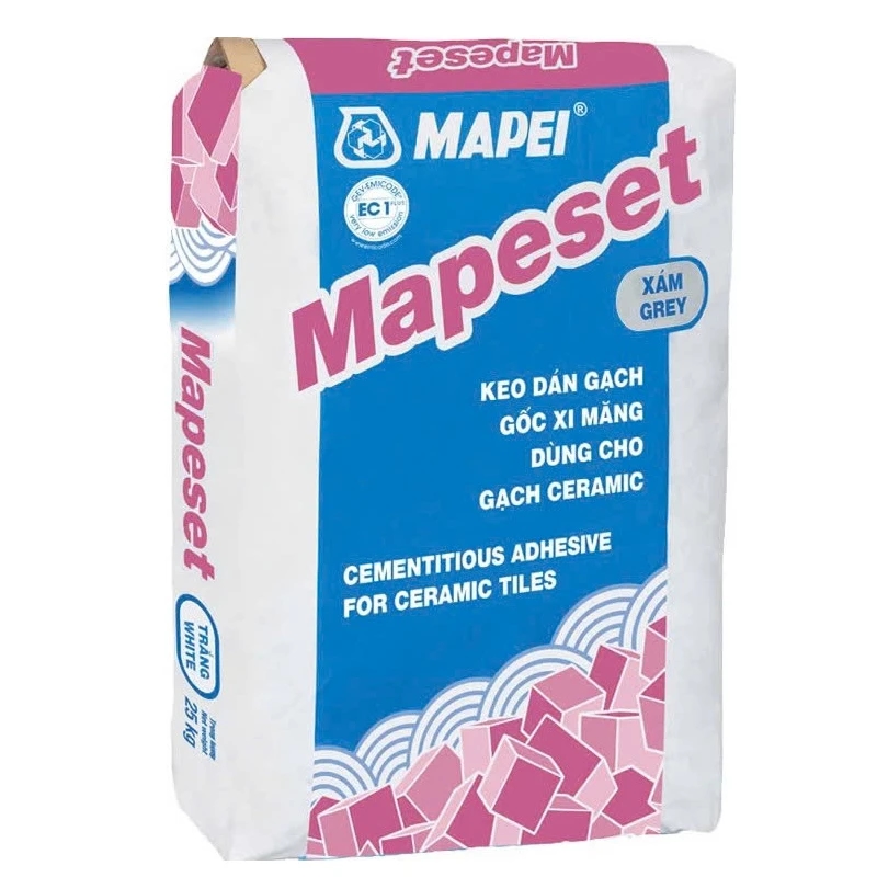 Ảnh Keo dán gạch Mapeset Grey 1