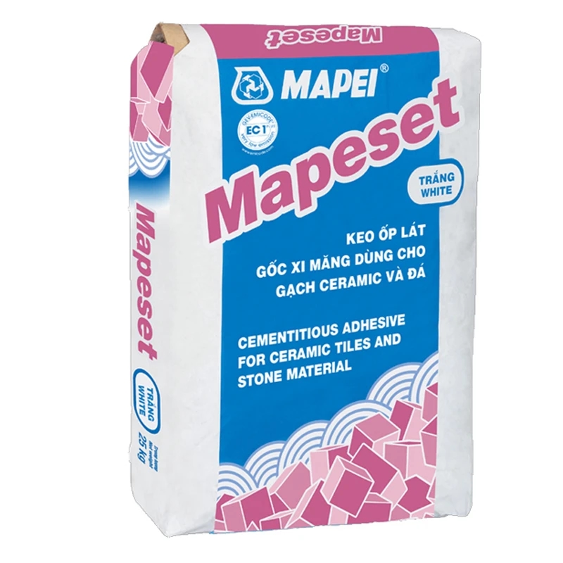 Ảnh Keo dán gạch Mapeset White 1