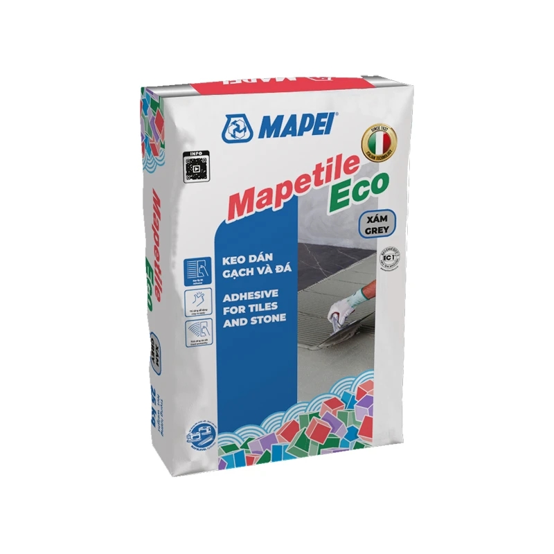 Ảnh Keo dán gạch Mapetile Eco Grey 1