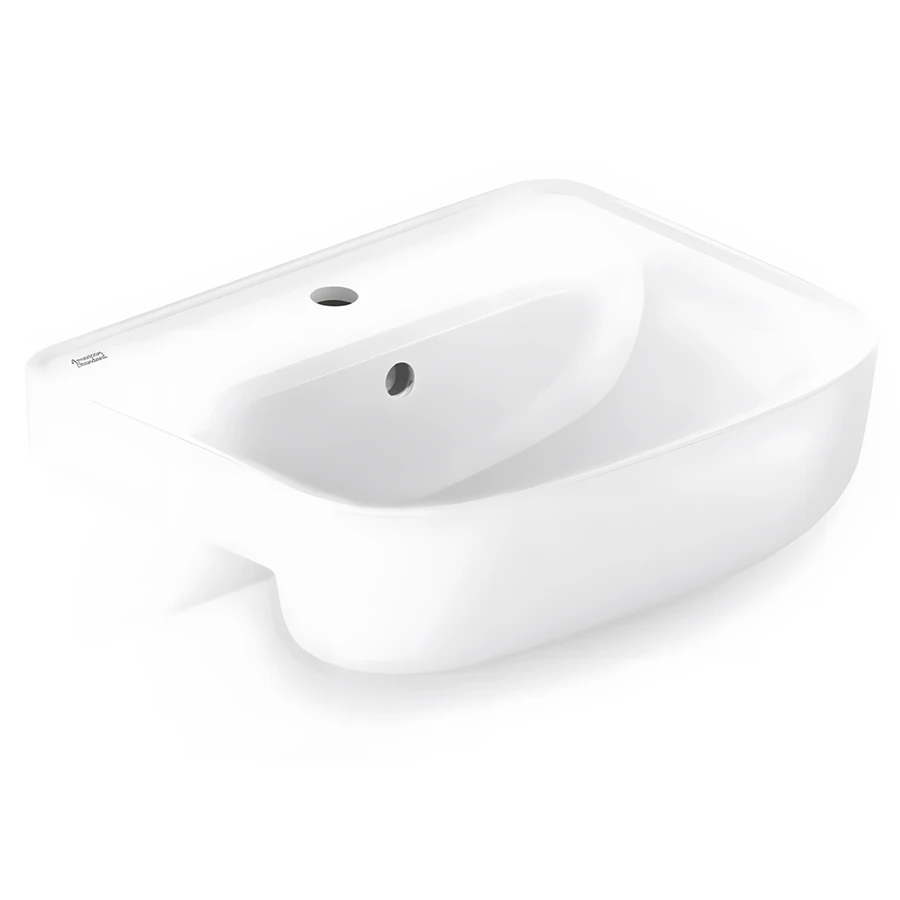 Ảnh Chậu rửa bán âm bàn American Standard 0533-WT 1
