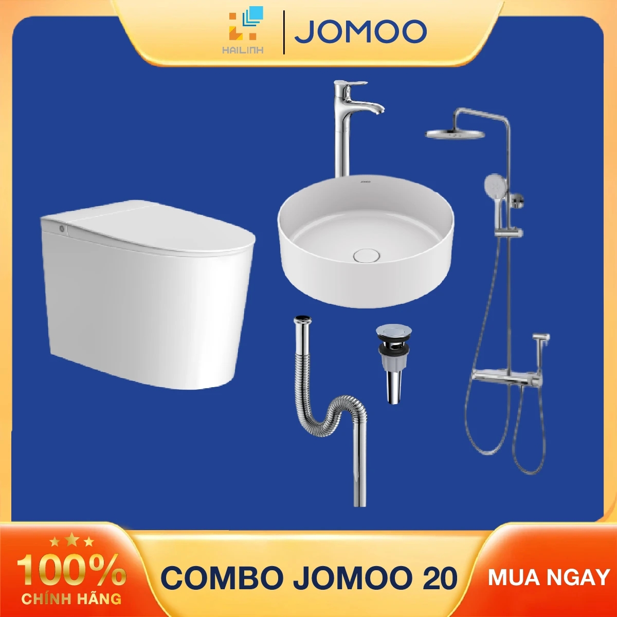 Ảnh Combo thiết bị vệ sinh JOMOO số 20 1