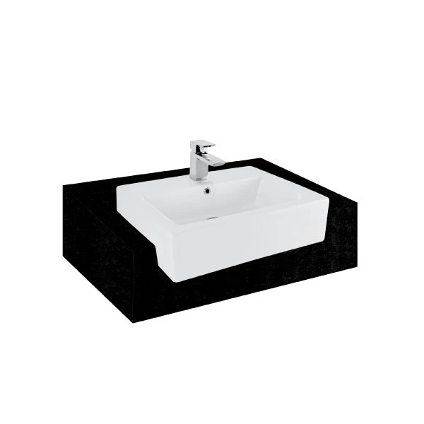 Ảnh Chậu rửa bán âm bàn TOTO LT647CS 1