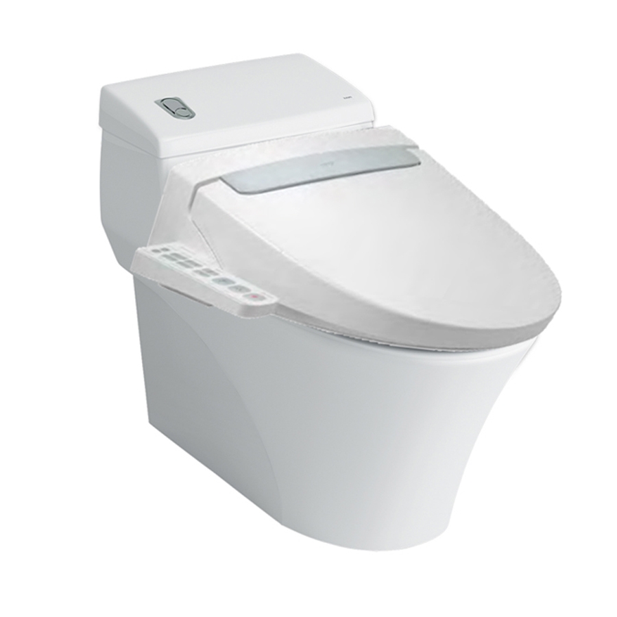 Ảnh Bồn cầu nắp rửa điện tử Inax AC-1008R+CW-H20VN 1