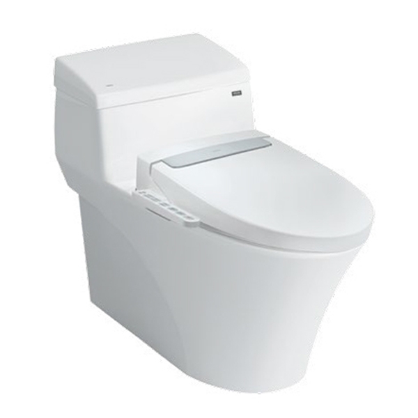 Ảnh Bồn cầu nắp rửa điện tử Inax AC-4005+CW-H20VN 1