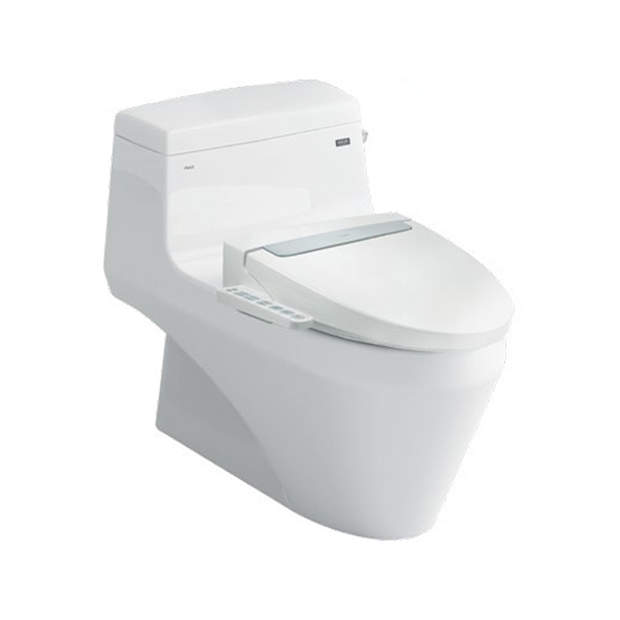 Ảnh Bồn cầu nắp rửa điện tử Inax AC-1135+CW-H20VN 1