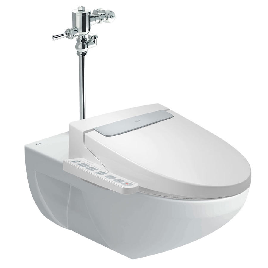 Ảnh Bồn cầu nắp rửa điện tử Inax AC-22P+CW-H20VN 1