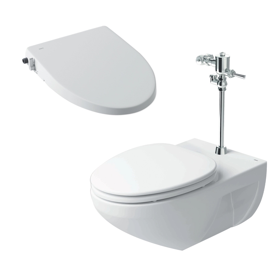 Ảnh Bồn cầu Inax nắp rửa Cơ AC-22P+CW-S15VN 1