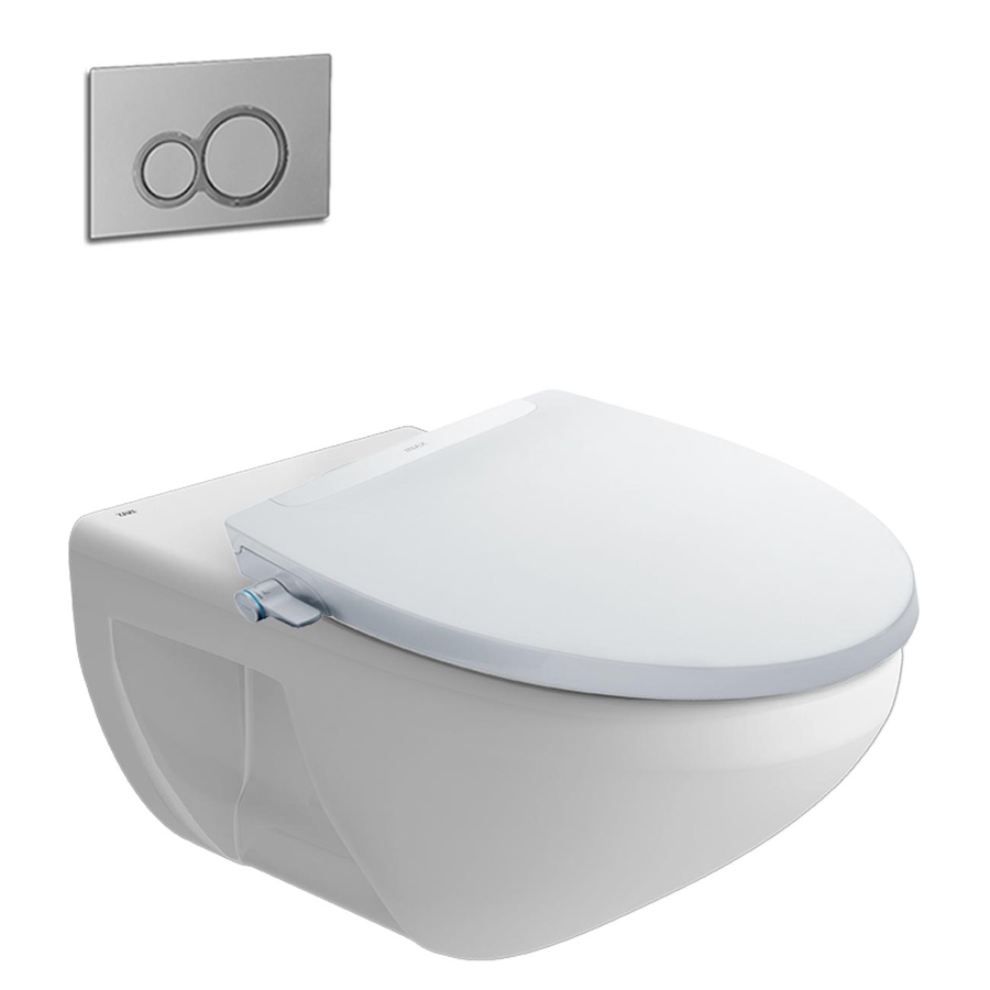 Ảnh Bồn cầu Inax nắp rửa Cơ AC-23P+CW-S32VN 1