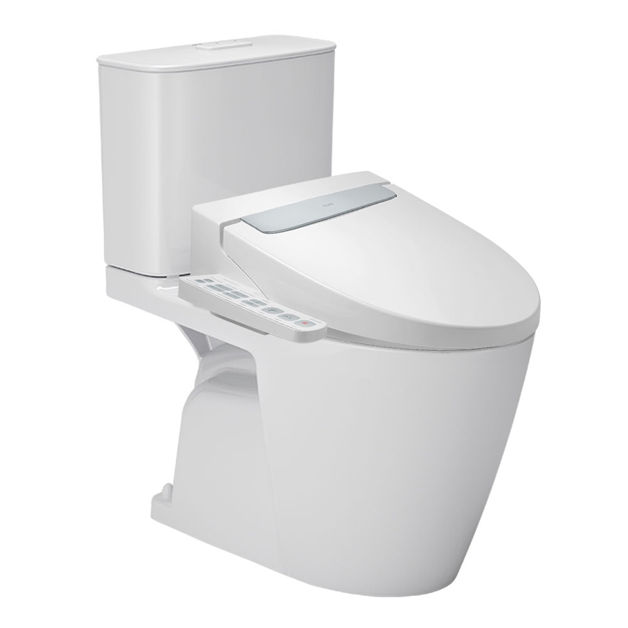 Ảnh Bồn cầu nắp rửa điện tử Inax AC-602+CW-H20VN 1