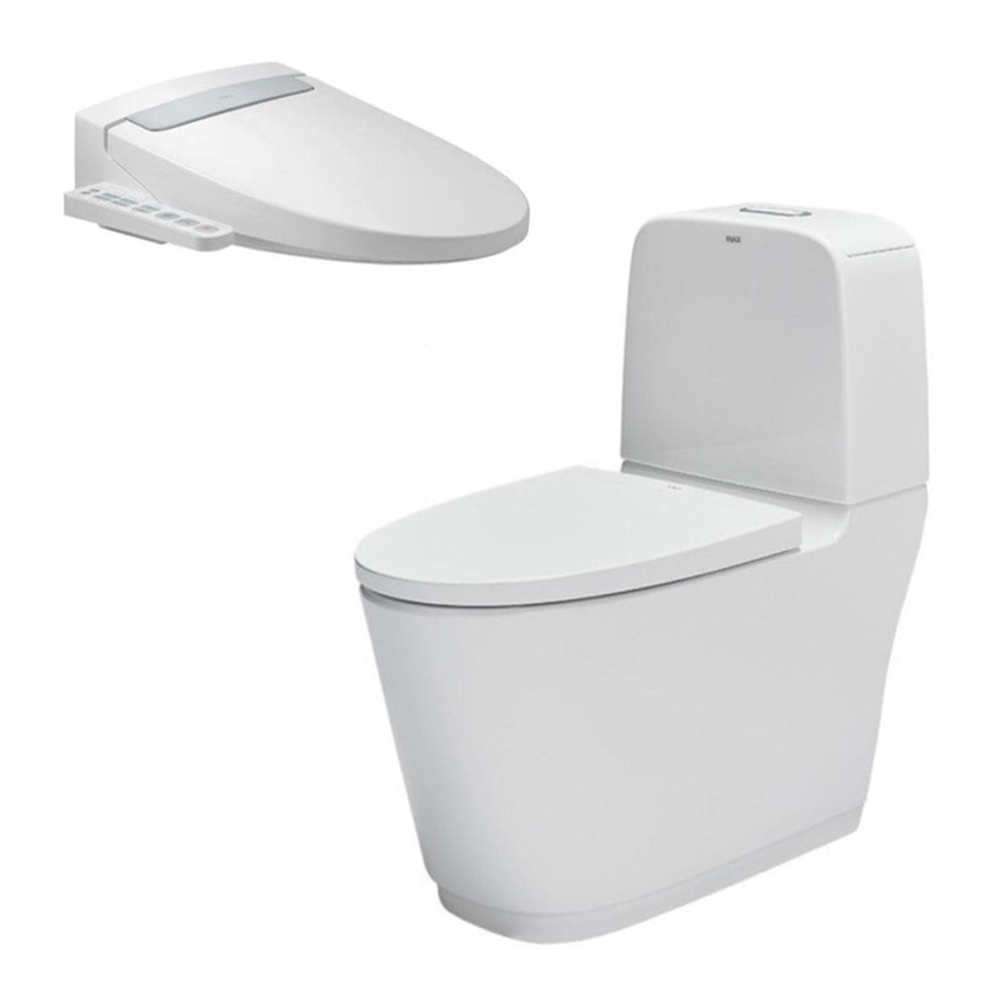 Ảnh Bồn cầu nắp rửa điện tử Inax AC-832A+CW-H20VN 1