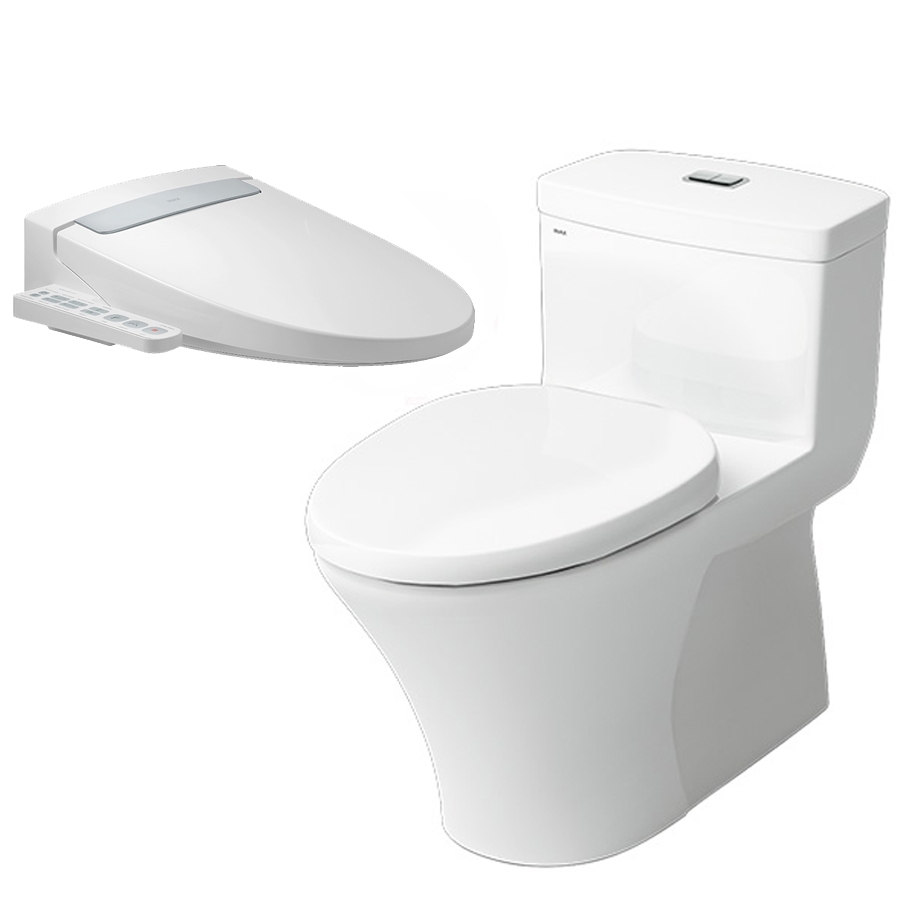 Ảnh Bồn cầu nắp rửa điện tử Inax AC-900+CW-H20VN 1