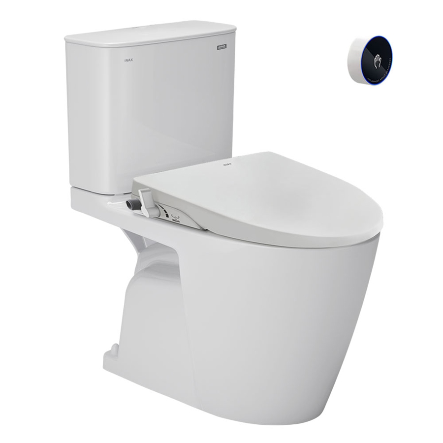 Ảnh Bồn cầu nắp rửa Cơ Inax ACT-602+CW-S15VN 1