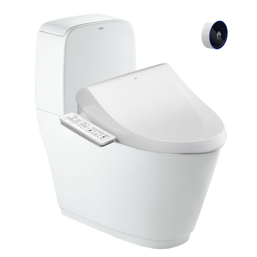 Ảnh Bồn cầu nắp rửa điện tử Inax ACT-832+CW-H18VN 1