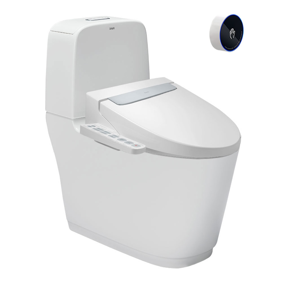 Ảnh Bồn cầu nắp rửa điện tử Inax ACT-832A+CW-H20VN 1