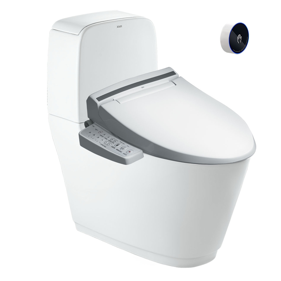 Ảnh Bồn cầu nắp rửa điện tử Inax ACT-832+CW-KB22AVN 1