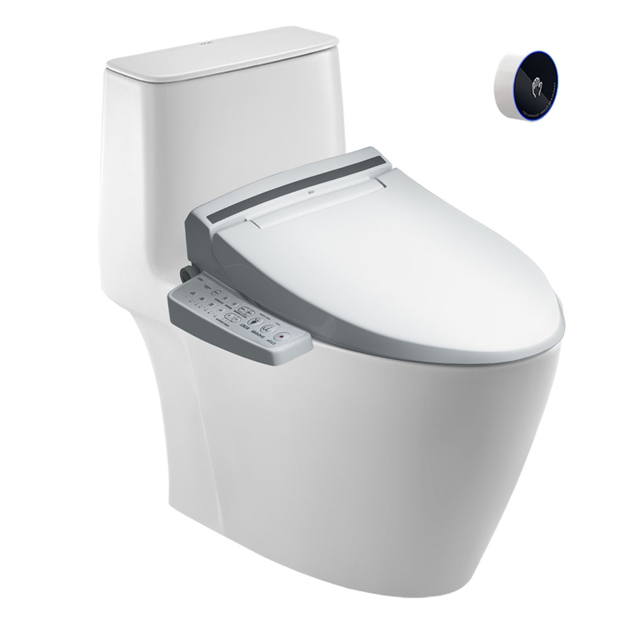 Ảnh Bồn cầu nắp rửa điện tử Inax ACT-902+CW-KB22AVN 1