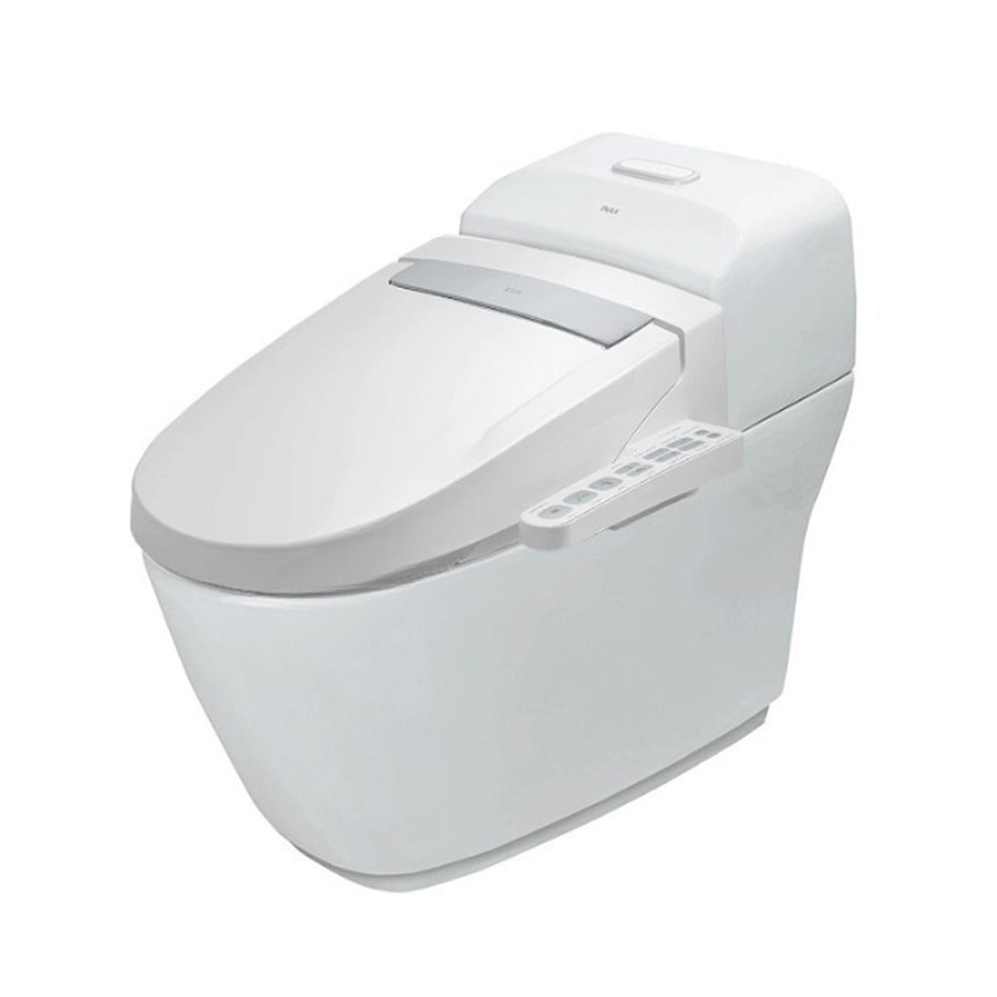 Ảnh Bồn cầu nắp rửa điện tử Inax AC-1032+CW-H20VN 1