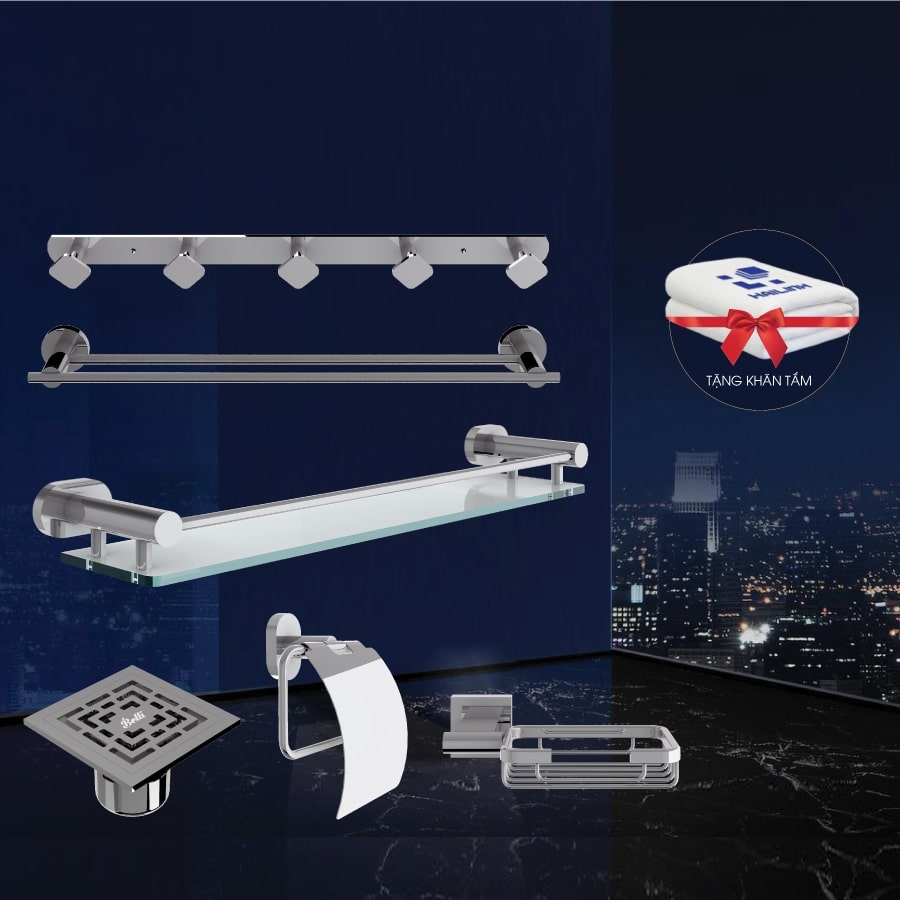 Combo phụ kiện Belli số 1