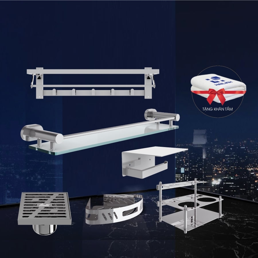 Ảnh Combo phụ kiện Belli số 3 1