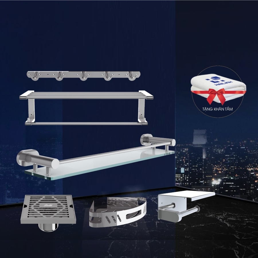 Ảnh Combo phụ kiện Belli số 5 1