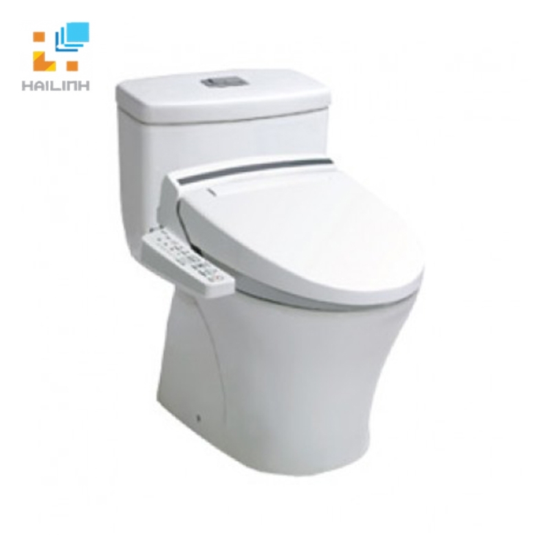 Ảnh Bồn cầu nắp rửa điện tử Inax AC-900R+CW-KB22AVN 1