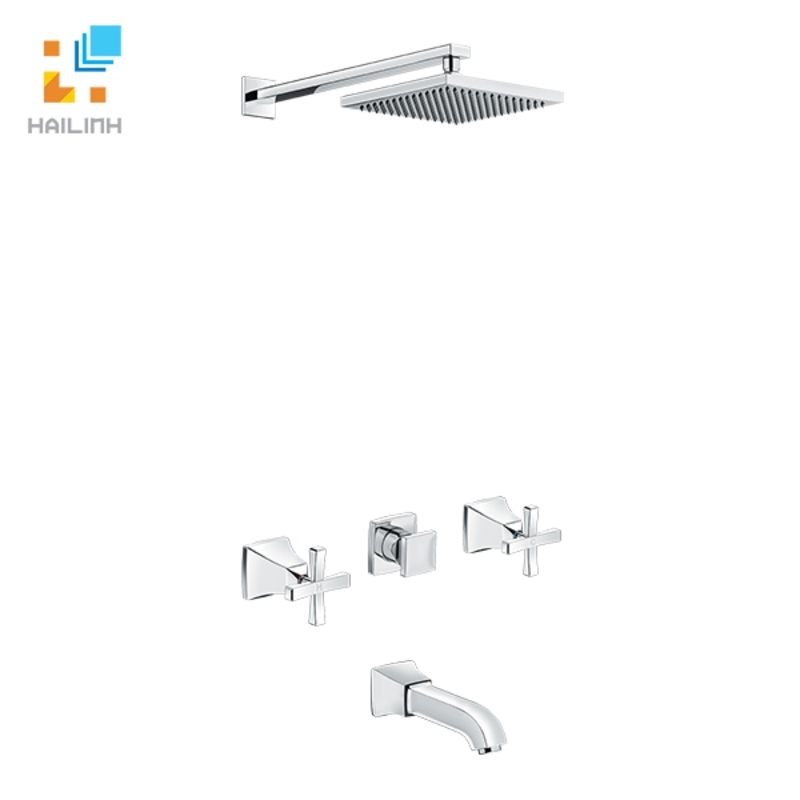 Ảnh Sen tắm âm tường Inax BFV-81SEW 1