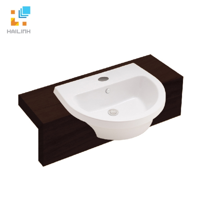 Ảnh Chậu rửa bán âm bàn Cotto C02137 1