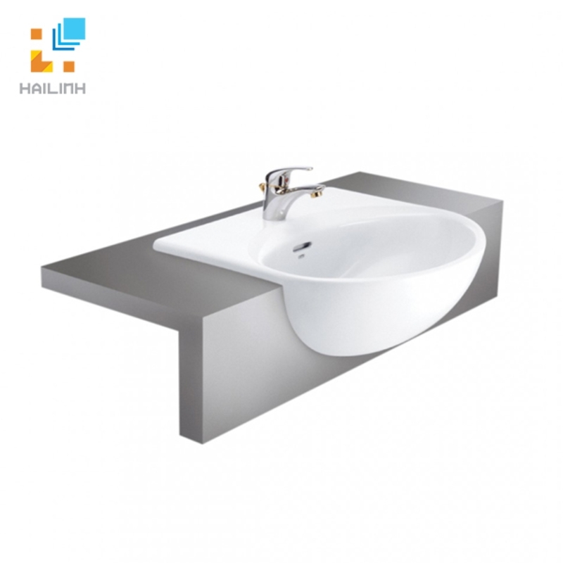 Ảnh Chậu rửa bán âm bàn Cotto C021 1