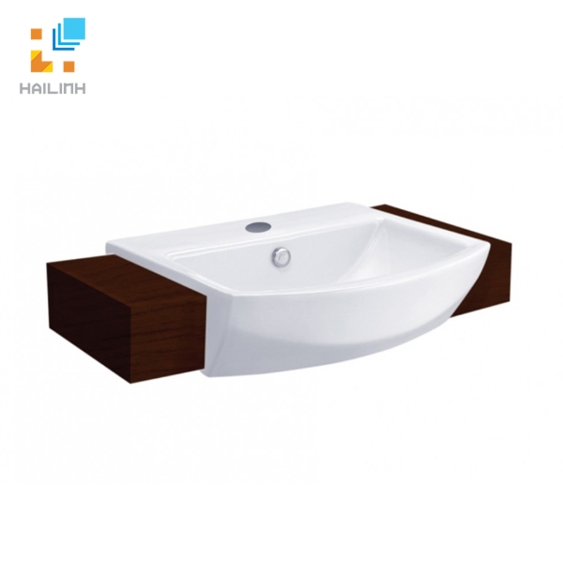 Chậu rửa bán âm bàn Cotto C02427