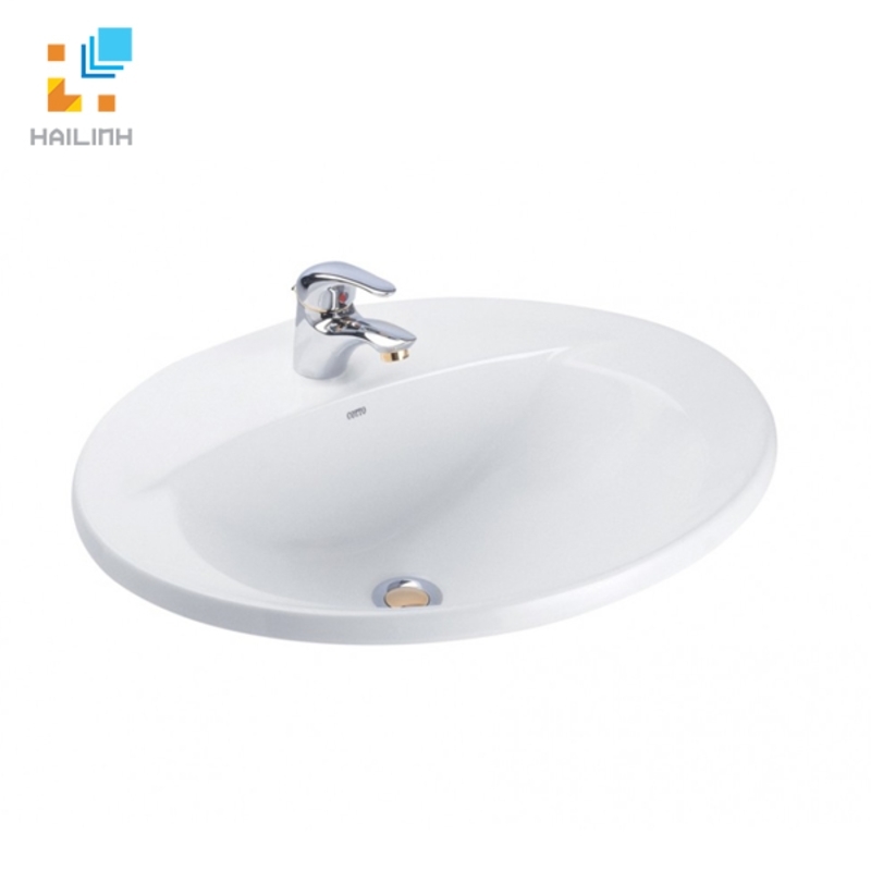 Chậu rửa âm bàn Cotto C02607